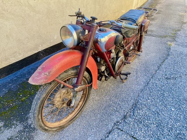 1948 Moto Guzzi Airone "Astorino"